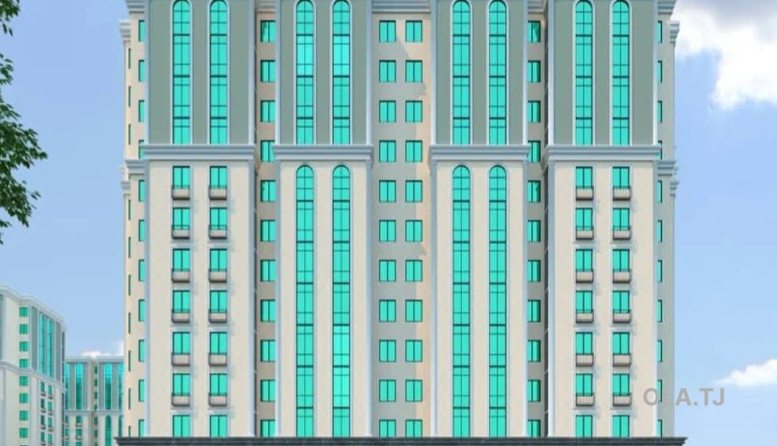 2 комнатная квартира, 6 этаж, 73 м²