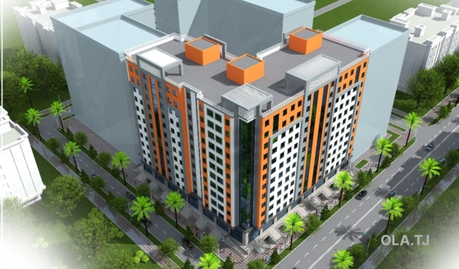 1 комнатная квартира, 8 этаж, 58 м²