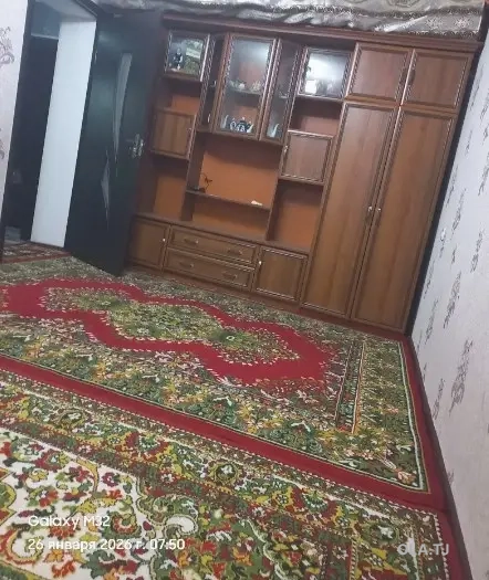 1 комнатная квартира, 3 этаж, 36м²