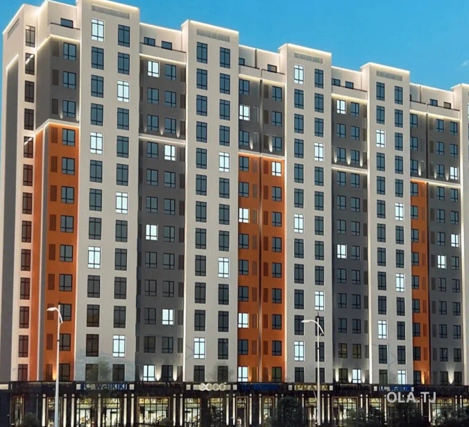 1 комнатная квартира, 11 этаж, 51 м²