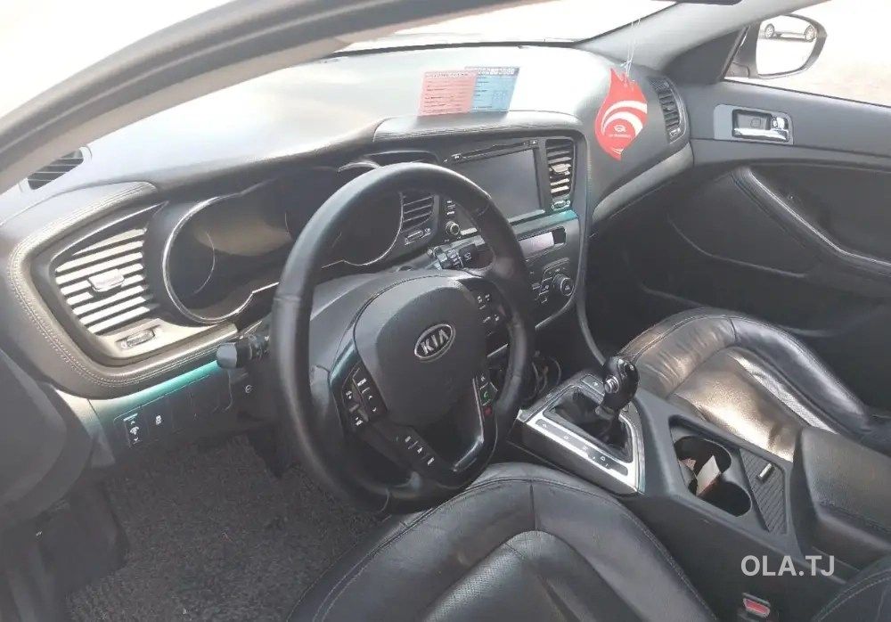 Kia K5,  2011
