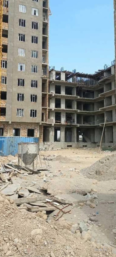 1 комнатная квартира, 7 этаж, 53 м²