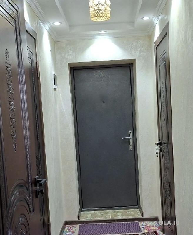3 комнатная квартира, 2 этаж, 40 м²