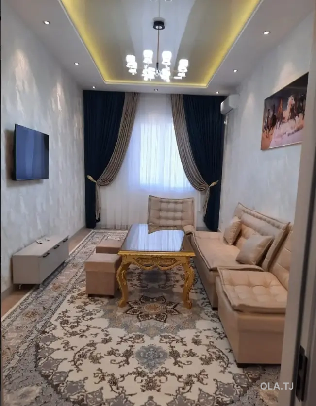 2 комнатная квартира, 9 этаж, 75 м²
