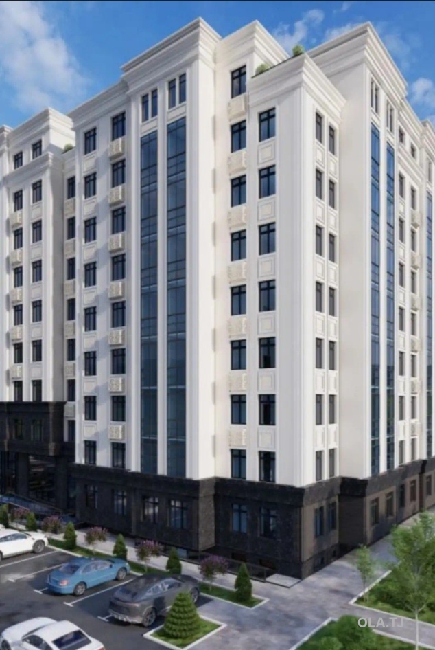 2 комнатная квартира, 8 этаж, 53 м²