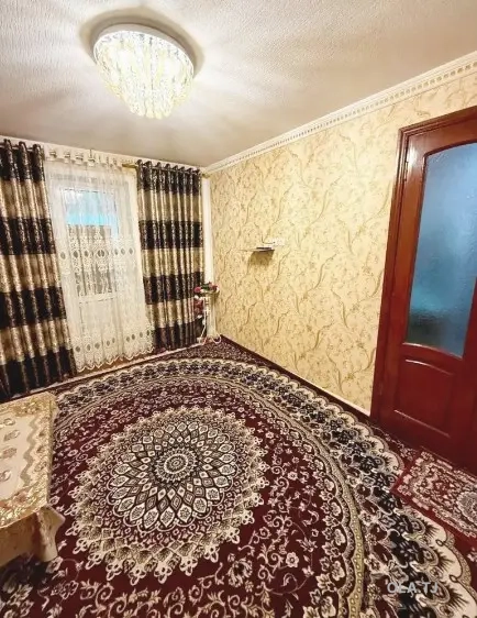 3 комнатная квартира, 2 этаж, 55 м²