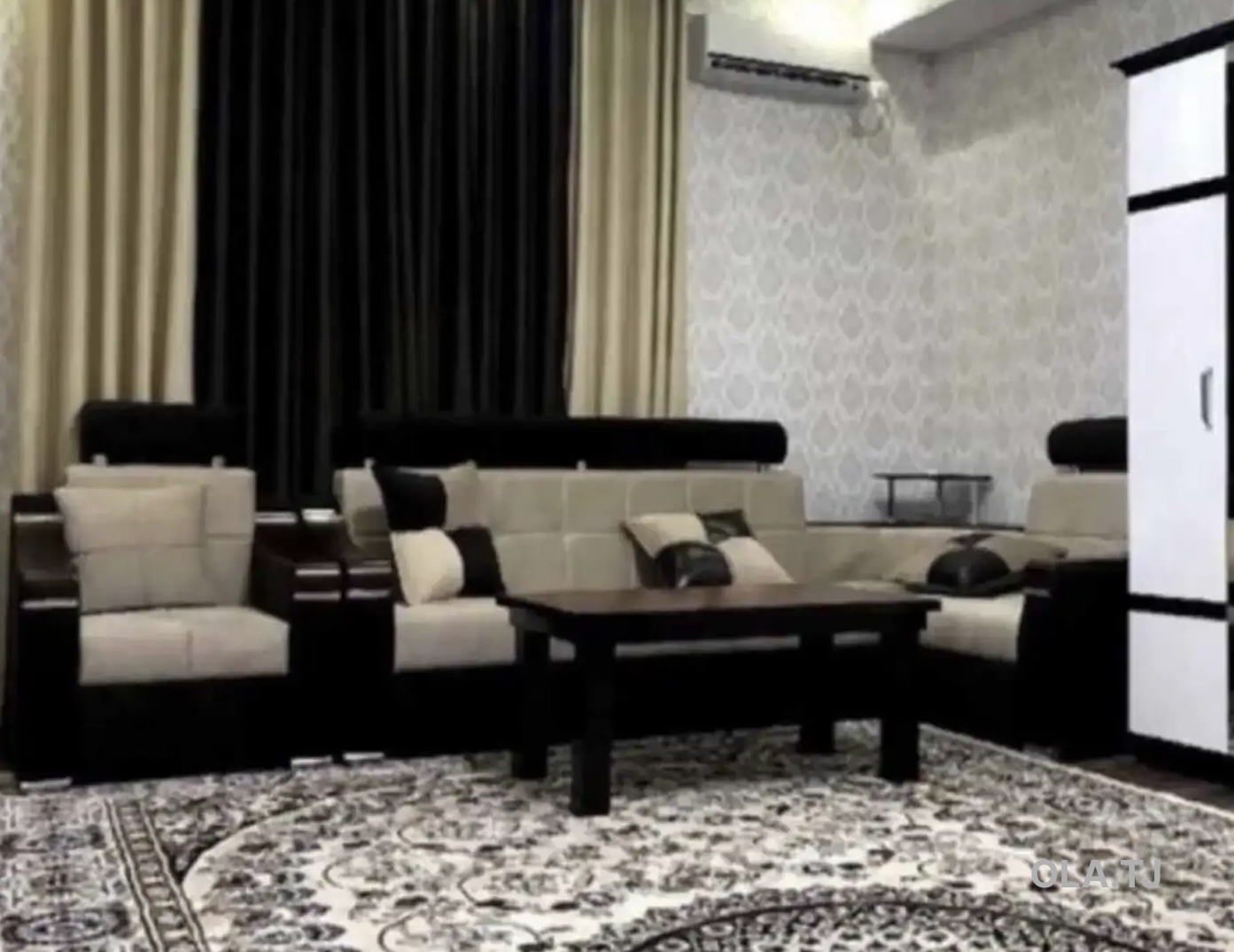 3 комнатная квартира, 13 этаж, 43 м²