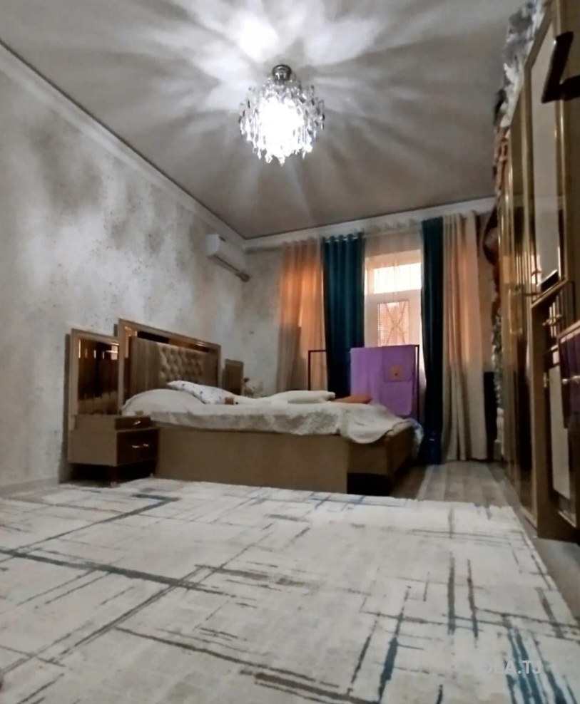 3 комнатная квартира, 1 этаж, 76 м²