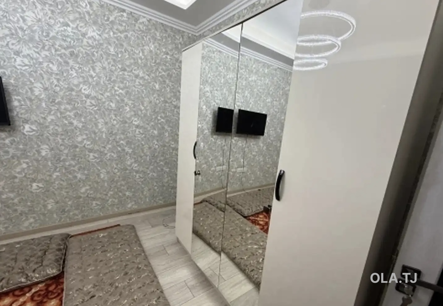 2 комнатная квартира, 2 этаж, 65 м²