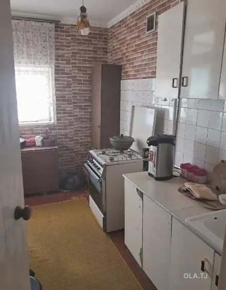 2 комнатная квартира, 3 этаж, 43 м²