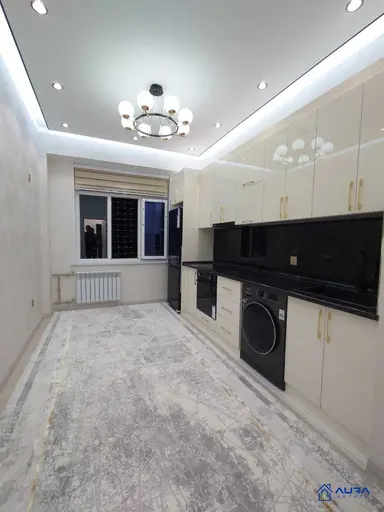 3 комнатная квартира, 13 этаж, 91.5 м²
