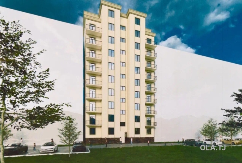 1 комнатная квартира, 4 этаж, 44 м²