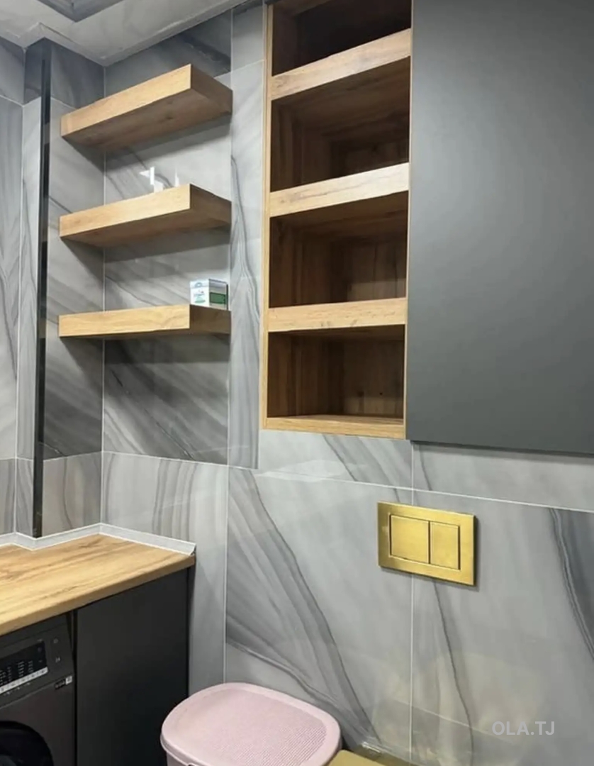 1 комнатная квартира, 15 этаж, 60 м²