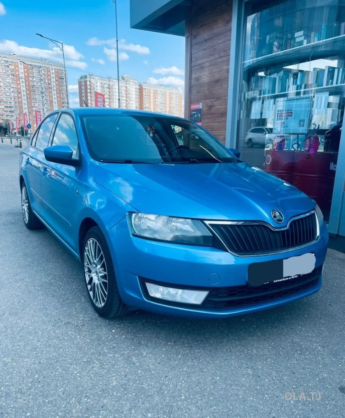 Skoda Rapid,  2014