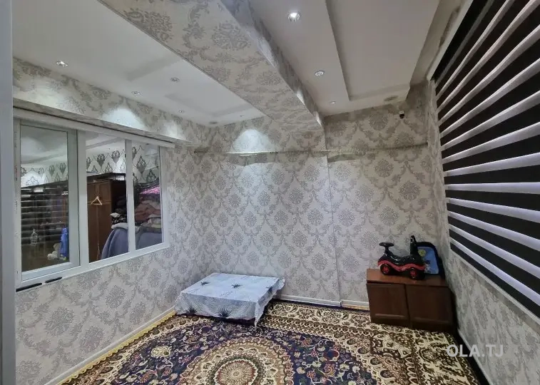 3 комнатная квартира, 2 этаж, 59 м²
