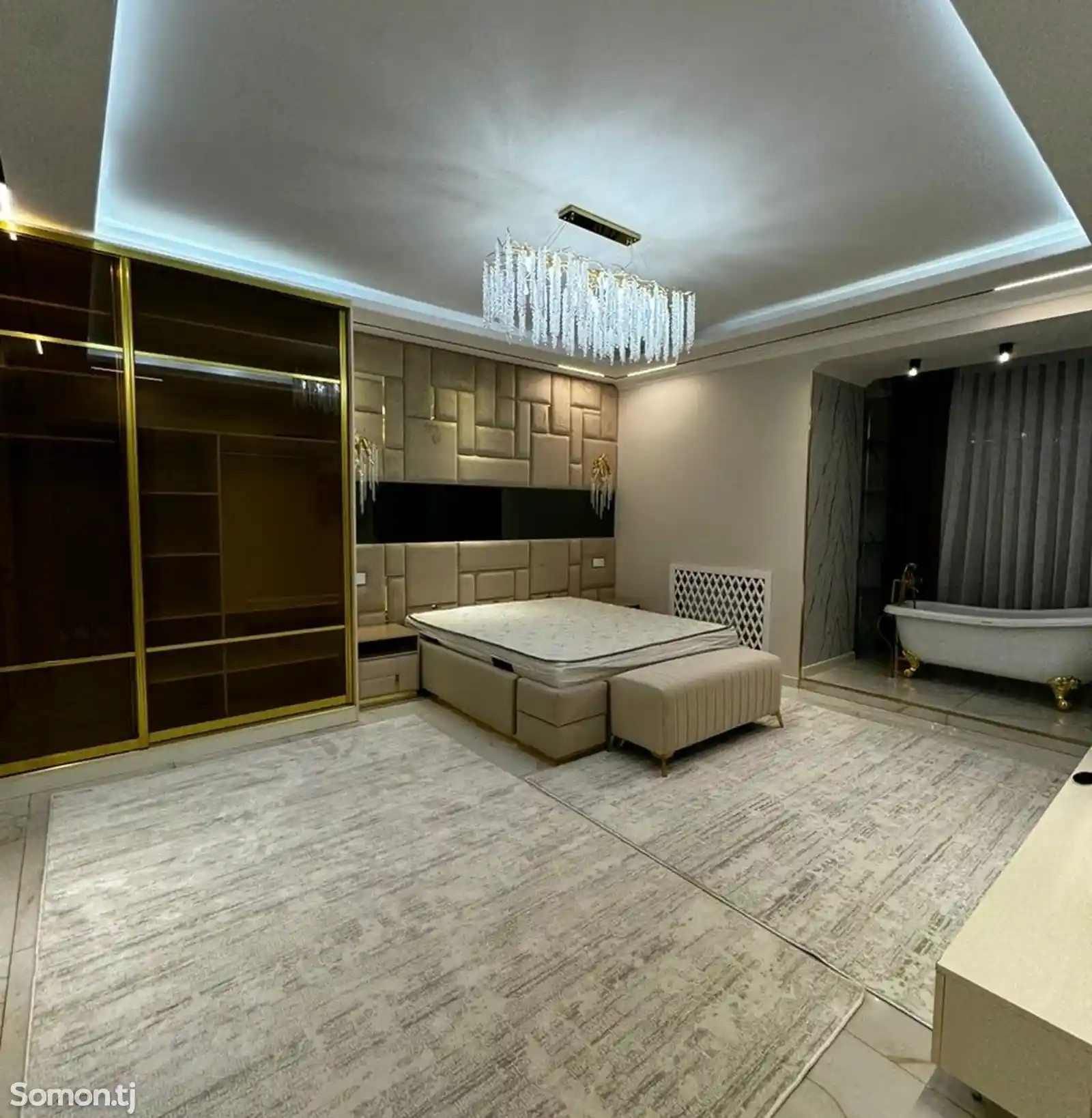 3 комнатная квартира, 7 этаж, 100 м²
