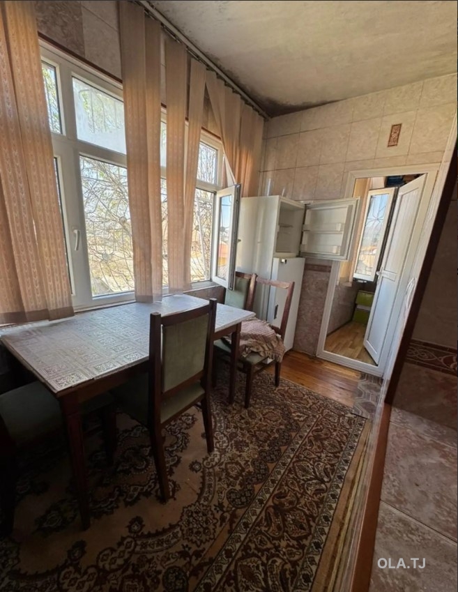 1 комнатная квартира, 2 этаж, 44 м²