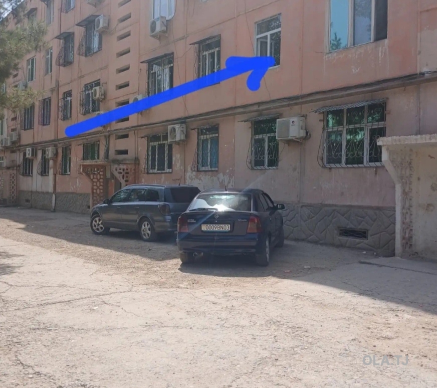 3 комнатная квартира, 2 этаж, 63 м²