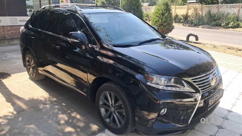 Lexus RX,  2013