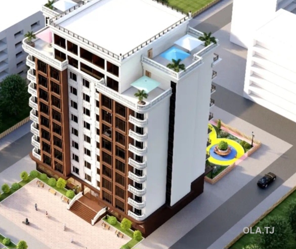 1 комнатная квартира, 5 этаж, 52 м²