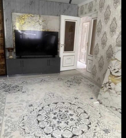 2 комнатная квартира, 2 этаж, 40 м²