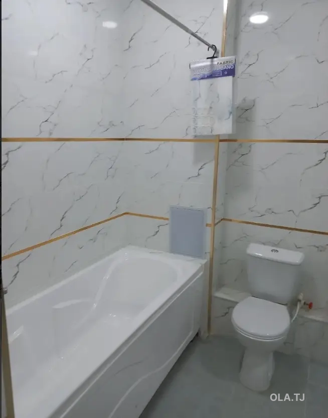2 комнатная квартира, 2 этаж, 60 м²