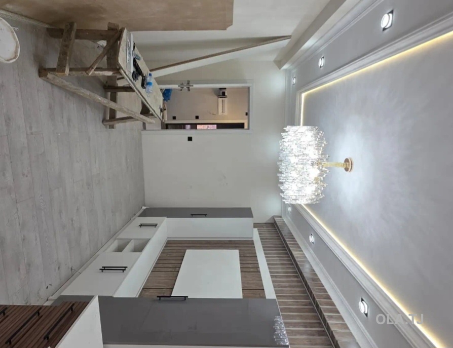 2 комнатная квартира, 10 этаж, 70 м²