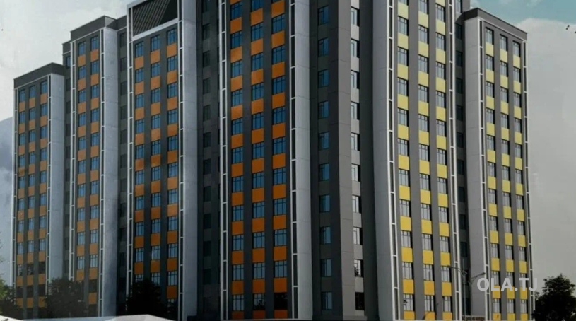 1 комнатная квартира, 7 этаж, 58 м²