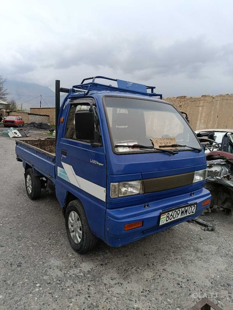 Бортовой автомобиль Daewoo Labo, 2010