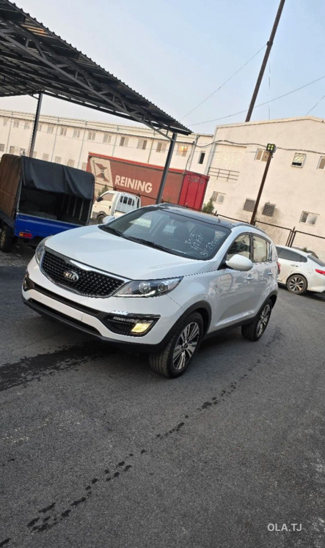 Kia Sportage,  2015