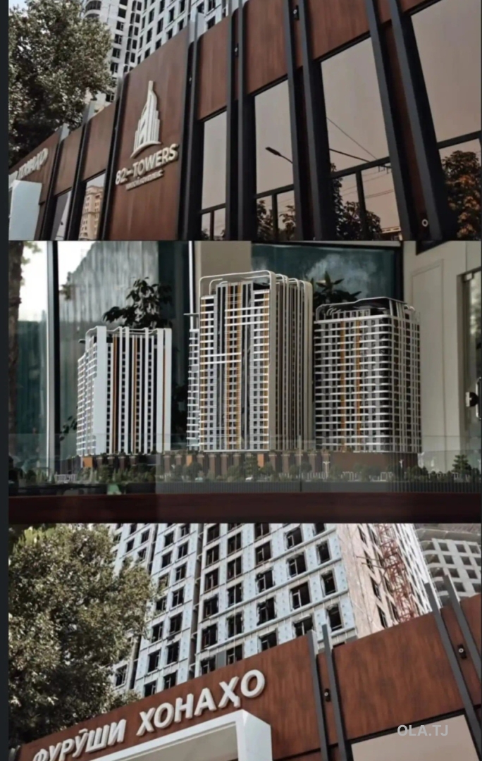 4 комнатная квартира, 18, 207 м²