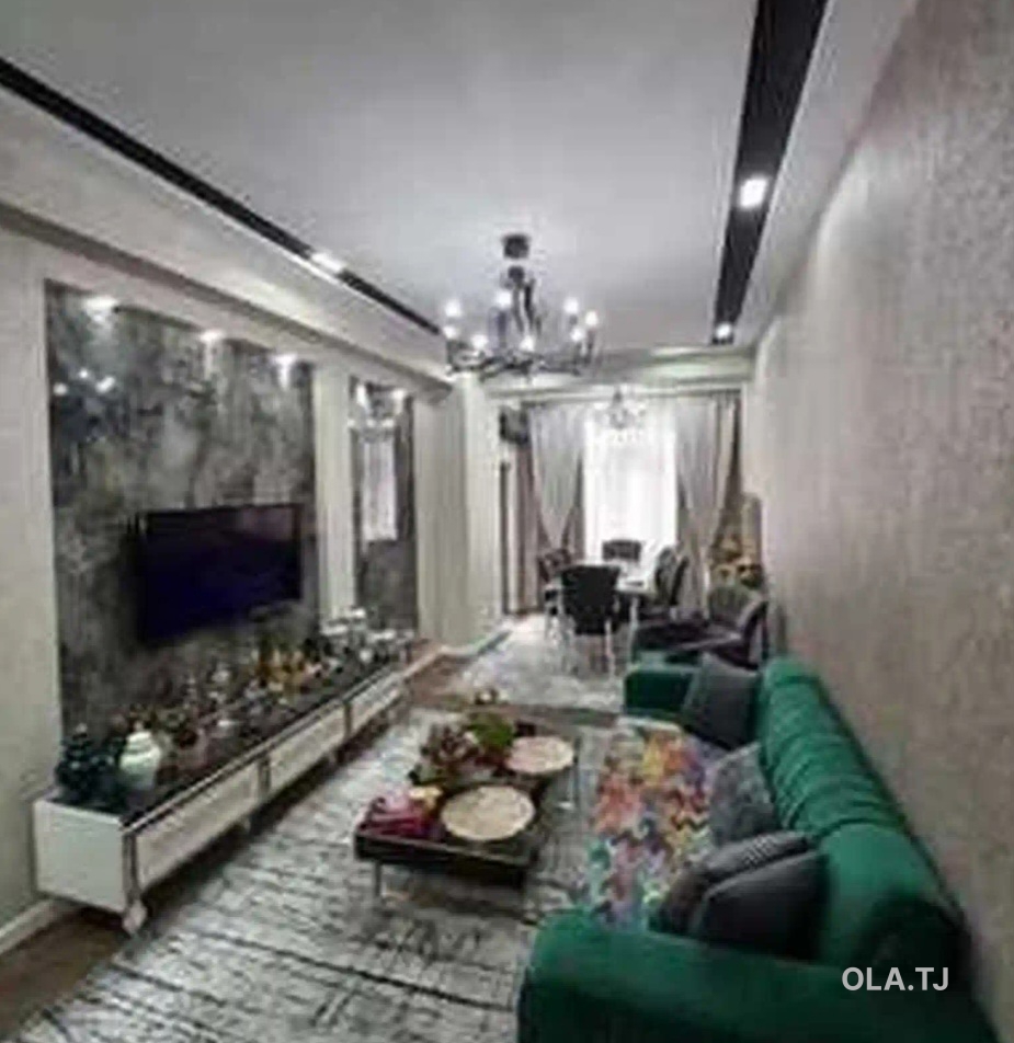 2 комнатная квартира, 3 этаж, 88 м²