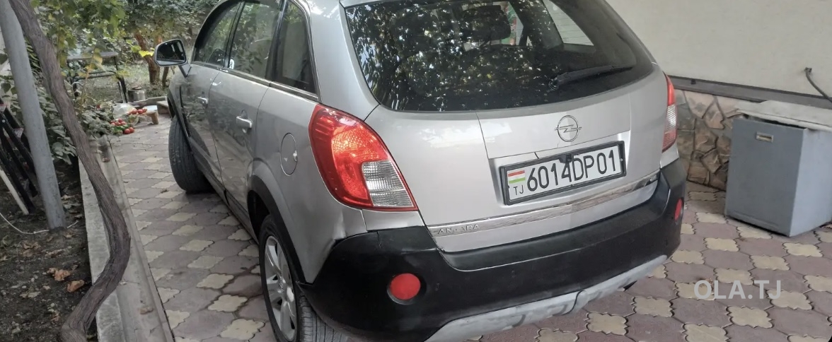 Opel Antara,  2007