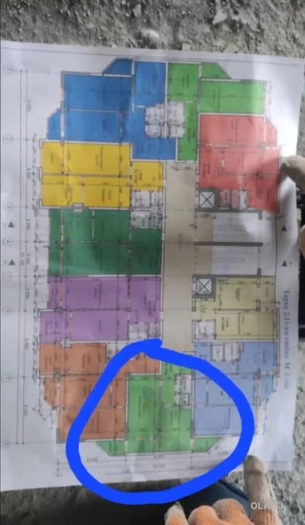 2 комнатная квартира, 14 этаж, 59 м²