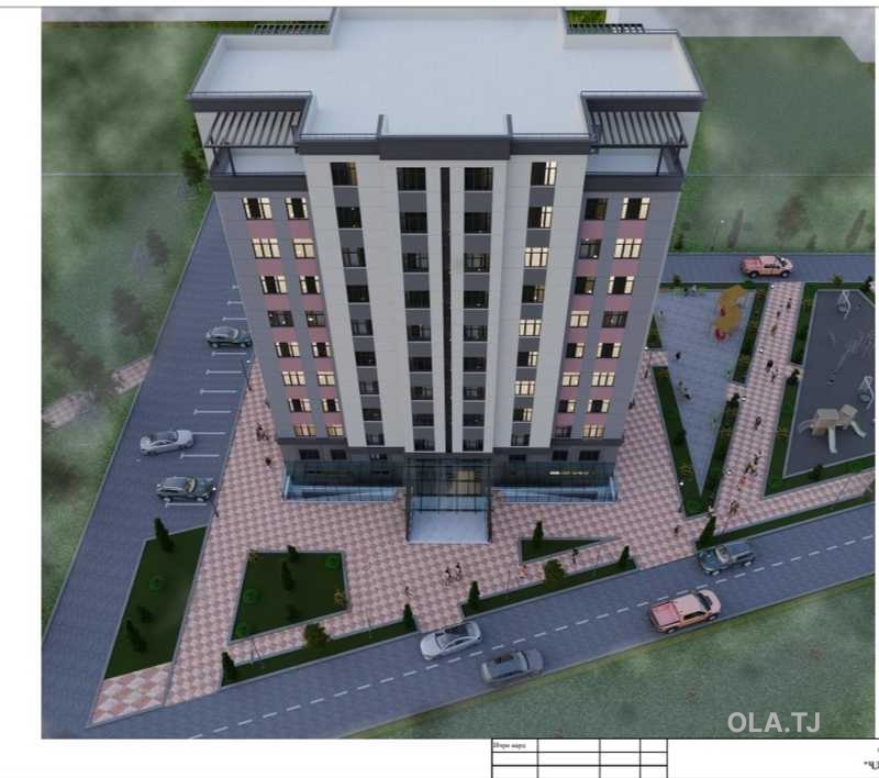 2 комнатная квартира, 6 этаж, 47 м²