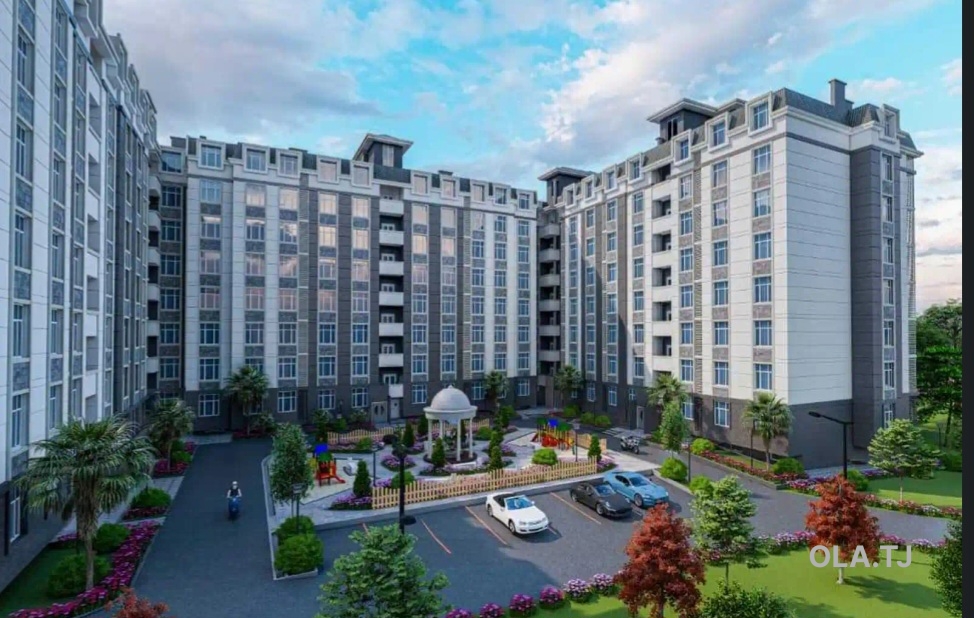 2 комнатная квартира, 4 этаж, 54 м²
