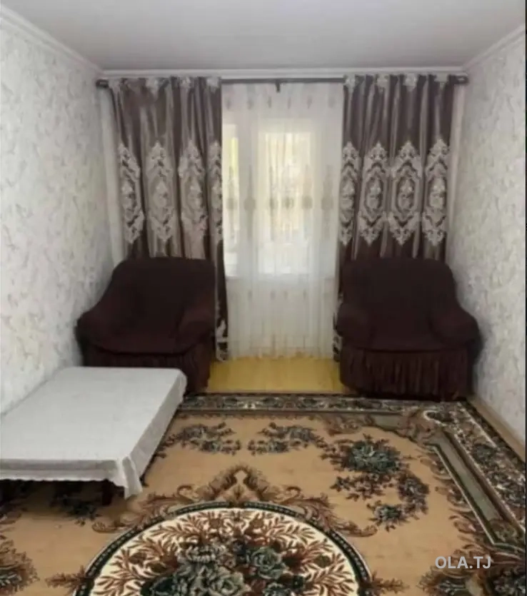 2 комнатная квартира, 2 этаж, 55 м²