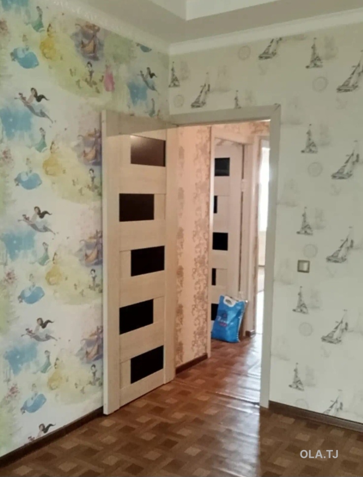 3 комнатная квартира, 4 этаж, 63 м²