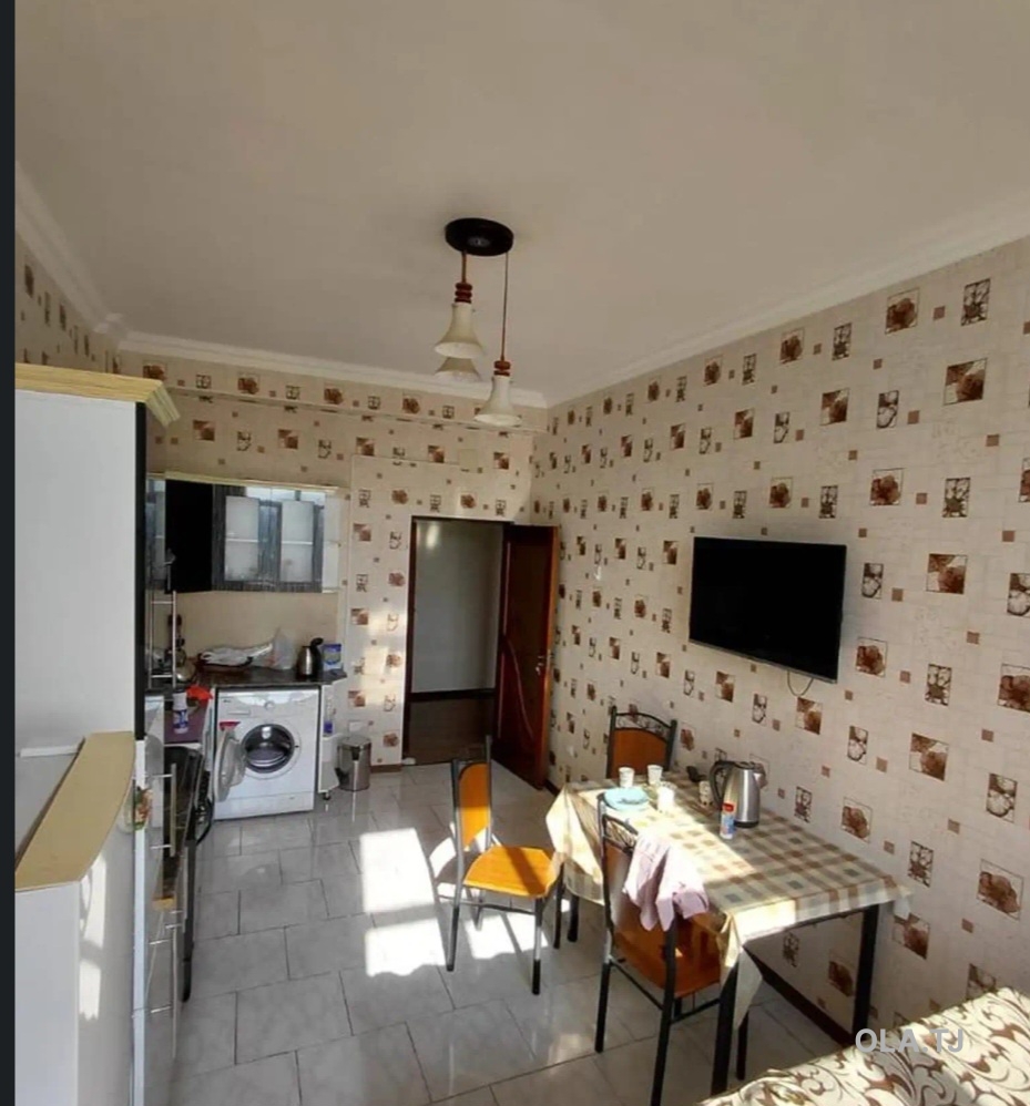 1 комнатная квартира, 8 этаж, 53 м²