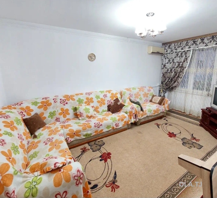 2 комнатная квартира, 2 этаж, 55 м²