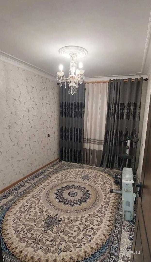 4 комнатная квартира, 2 этаж, 100 м²