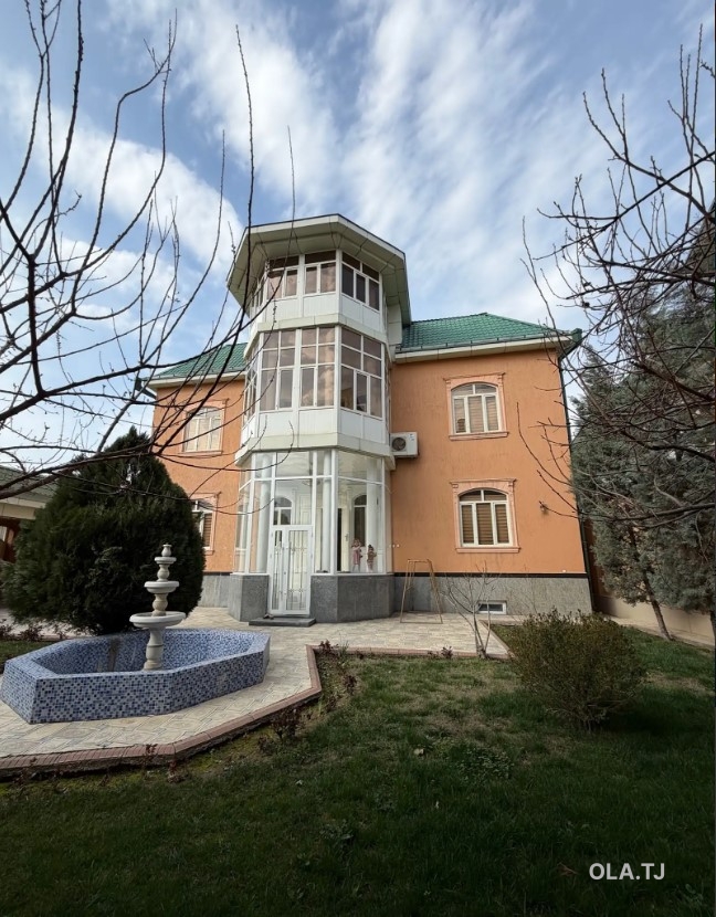 Дом (хавли), 7 комнат, 3 эт