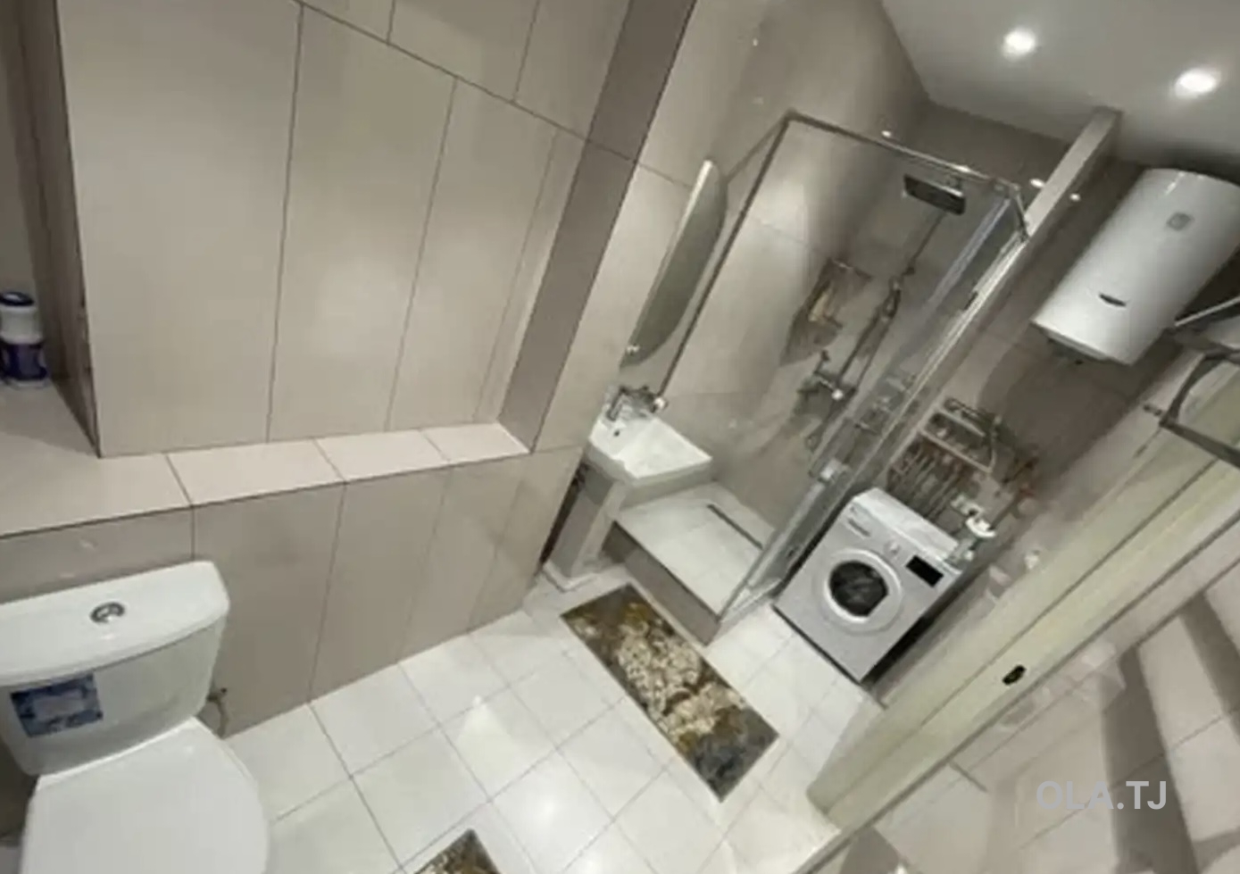 1 комнатная квартира, 4 этаж, 77 м²