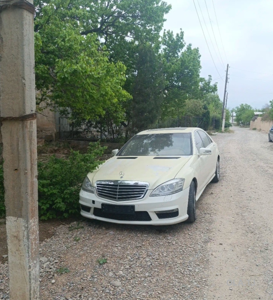 Mercedes-Benz S-Класс,  2007