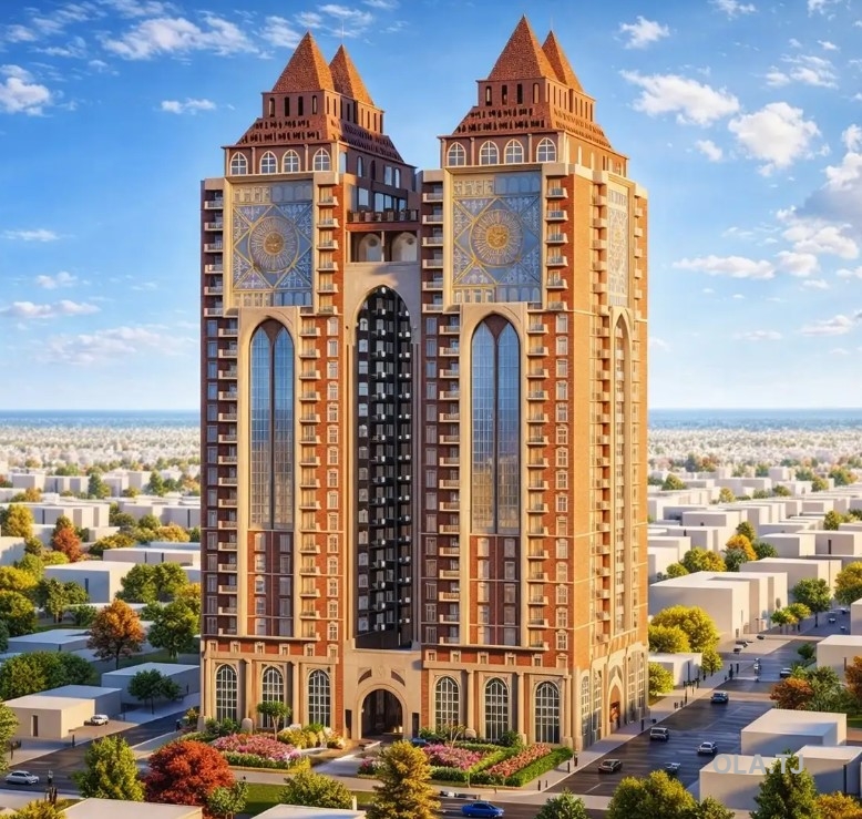 2 комнатная квартира, 15 этаж, 115 м²