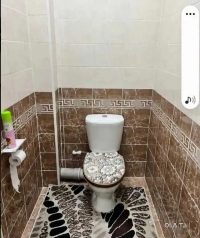 2 комнатная квартира, 5 этаж, 72 м²