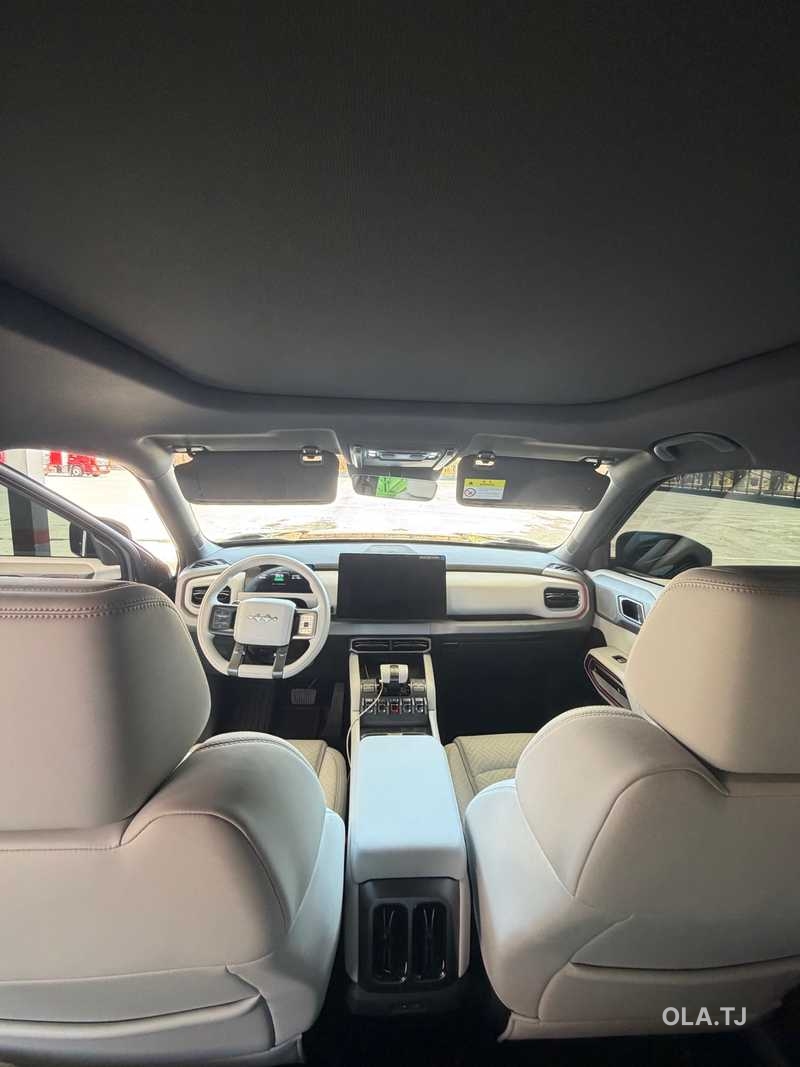 BYD Leopard 3,  2025