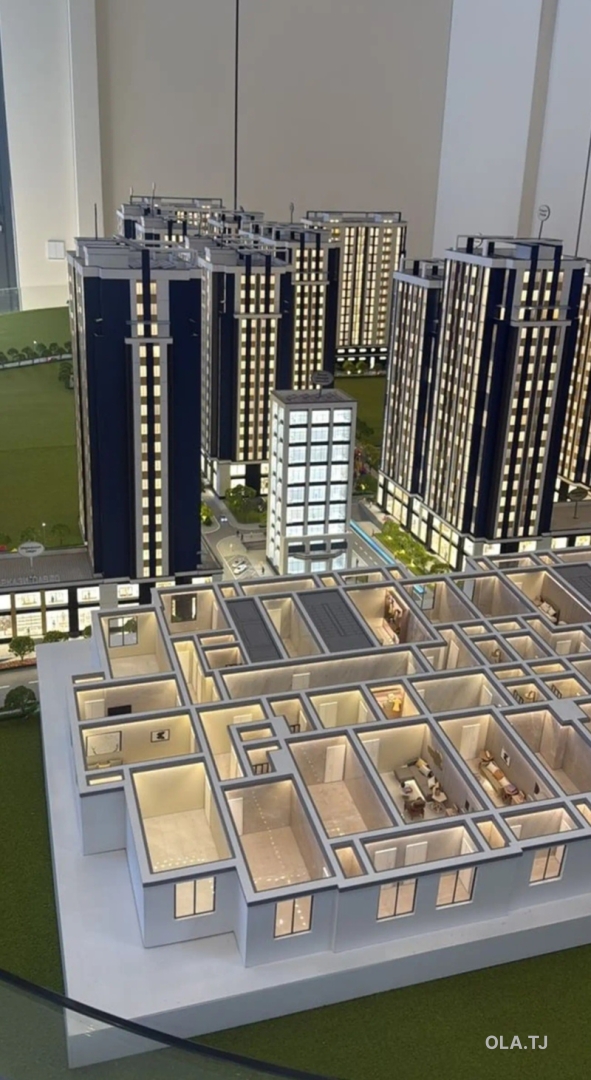 1 комнатная квартира, 8 этаж, 64 м²