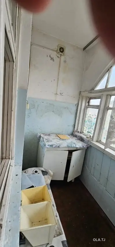 3 комнатная квартира, 6 этаж, 78 м²