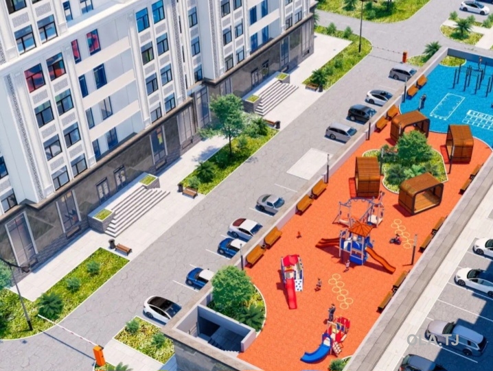 1 комнатная квартира, 10 этаж, 50 м²